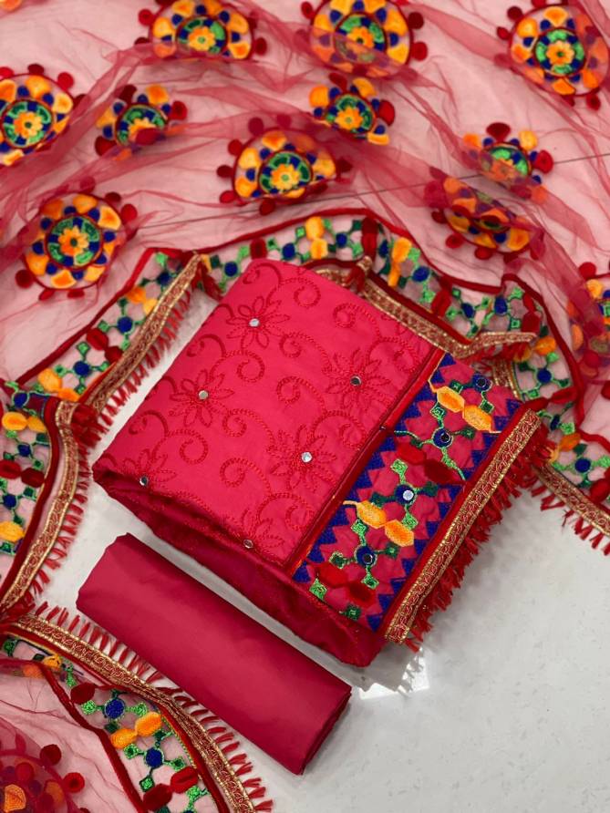 Rashmi Designer Suits 51 Festive Wear Cotton Heavy Dress Material Collection